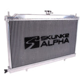 Skunk2 Alpha Series 88-91 Honda CRX/Civic Radiator (Full Size) (Dual)
